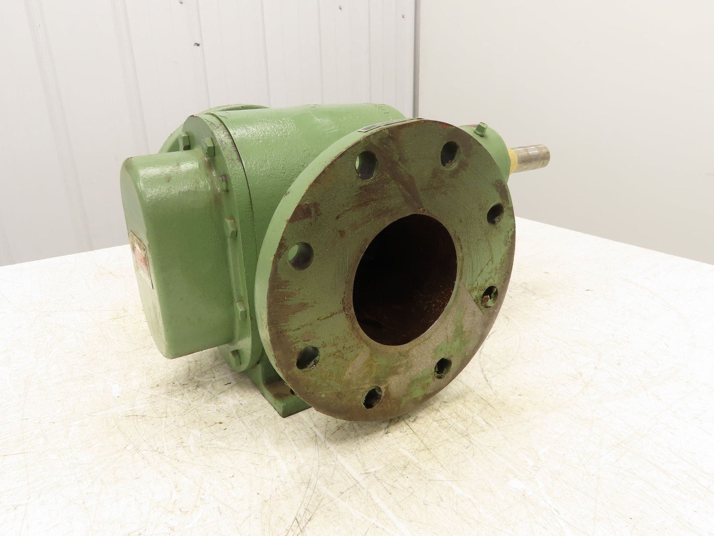 Worthington Hydrex 9400 Double Helical Rotary Gear Pump 4x4" Flanged