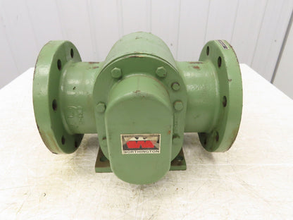 Worthington Hydrex 9400 Double Helical Rotary Gear Pump 4x4" Flanged