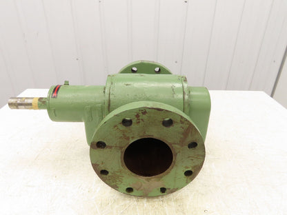 Worthington Hydrex 9400 Double Helical Rotary Gear Pump 4x4" Flanged