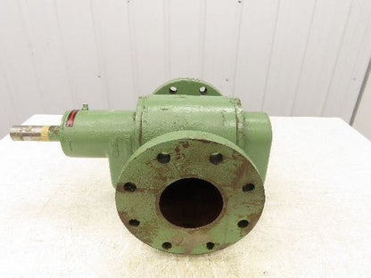 Worthington Hydrex 9400 Double Helical Rotary Gear Pump 4x4" Flanged