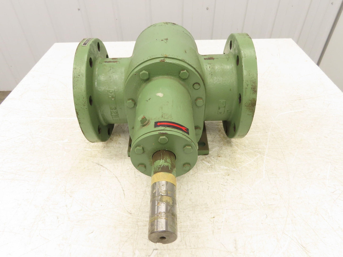 Worthington Hydrex 9400 Double Helical Rotary Gear Pump 4x4" Flanged