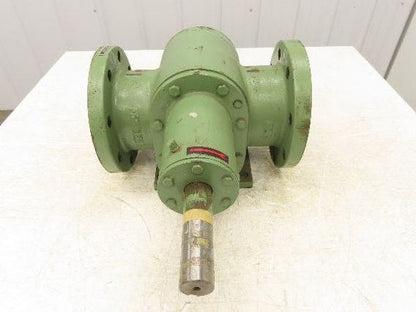 Worthington Hydrex 9400 Double Helical Rotary Gear Pump 4x4" Flanged