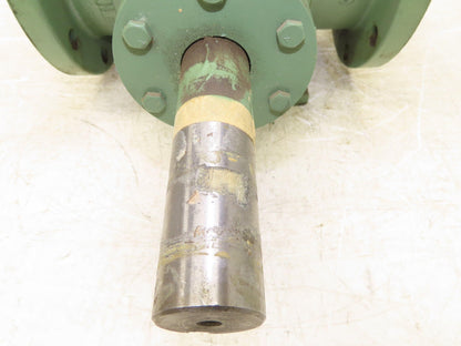 Worthington Hydrex 9400 Double Helical Rotary Gear Pump 4x4" Flanged