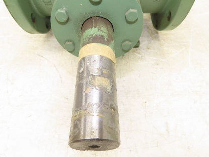 Worthington Hydrex 9400 Double Helical Rotary Gear Pump 4x4" Flanged