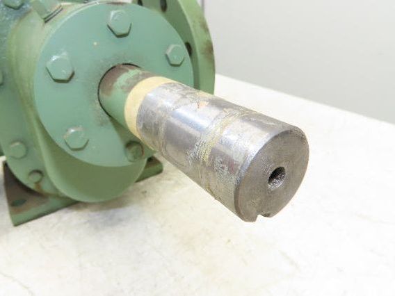 Worthington Hydrex 9400 Double Helical Rotary Gear Pump 4x4" Flanged