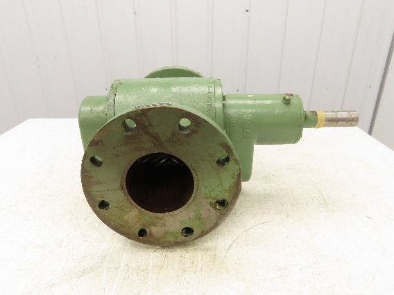 Worthington Hydrex 9400 Double Helical Rotary Gear Pump 4x4" Flanged