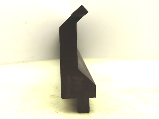 Gooseneck Press Brake Punch 23-5/8" Long 90° V 1/2" Tang 3-45/64" Tall