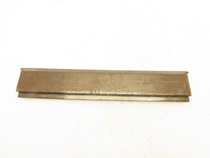 Gooseneck Press Brake Punch 23-5/8" Long 90° V 1/2" Tang 3-45/64" Tall