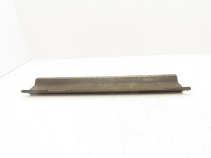 Gooseneck Press Brake Punch 23-5/8" Long 90° V 1/2" Tang 3-45/64" Tall