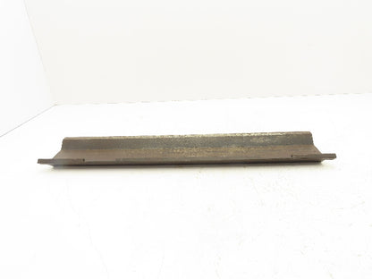 Gooseneck Press Brake Punch 23-5/8" Long 90° V 1/2" Tang 3-45/64" Tall