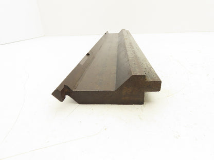 Gooseneck Press Brake Punch 23-5/8" Long 90° V 1/2" Tang 3-45/64" Tall