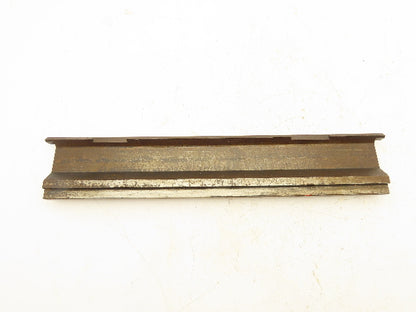 Gooseneck Press Brake Punch 23-5/8" Long 90° V 1/2" Tang 3-45/64" Tall