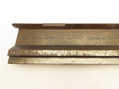 Gooseneck Press Brake Punch 23-5/8" Long 90° V 1/2" Tang 3-45/64" Tall