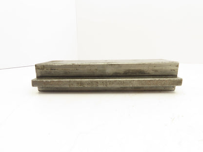 Press Brake Die 9-7/16" Long 1/2" Tang 90° V Type 1-7/8" W 5/8" V