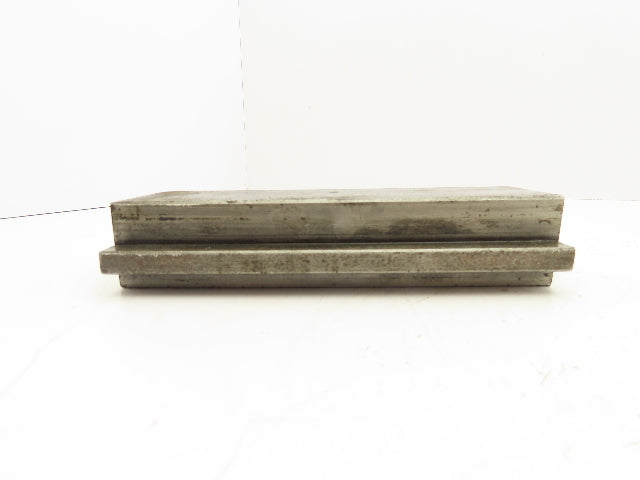 Press Brake Die 9-7/16" Long 1/2" Tang 90° V Type 1-7/8" W 5/8" V