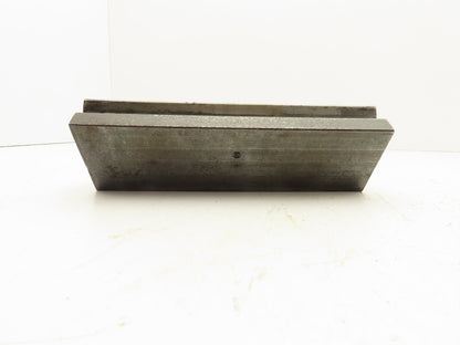 Press Brake Die 9-7/16" Long 1/2" Tang 90° V Type 1-7/8" W 5/8" V