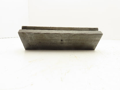 Press Brake Die 9-7/16" Long 1/2" Tang 90° V Type 1-7/8" W 5/8" V