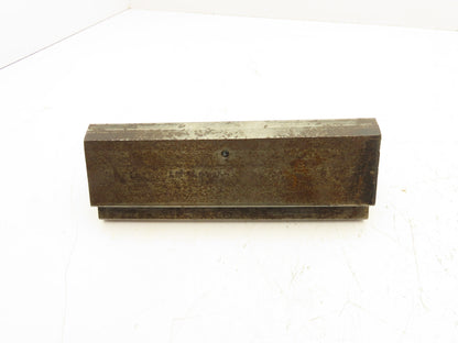 Press Brake Die 9-7/16" Long 1/2" Tang 90° V Type 1-7/8" W 5/8" V