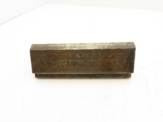 Press Brake Die 9-7/16" Long 1/2" Tang 90° V Type 1-7/8" W 5/8" V