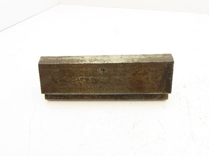 Press Brake Die 9-7/16" Long 1/2" Tang 90° V Type 1-7/8" W 5/8" V