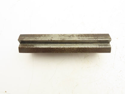 Press Brake Die 9-7/16" Long 1/2" Tang 90° V Type 1-7/8" W 5/8" V