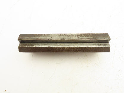 Press Brake Die 9-7/16" Long 1/2" Tang 90° V Type 1-7/8" W 5/8" V