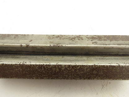 Press Brake Die 9-7/16" Long 1/2" Tang 90° V Type 1-7/8" W 5/8" V
