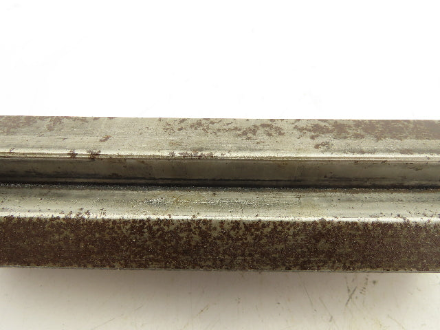 Press Brake Die 9-7/16" Long 1/2" Tang 90° V Type 1-7/8" W 5/8" V