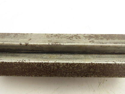 Press Brake Die 9-7/16" Long 1/2" Tang 90° V Type 1-7/8" W 5/8" V