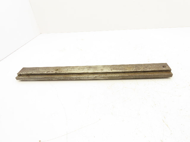 Press Brake Die 22-3/8" Long 1/2" Tang 90° V 1-1/16" Wide