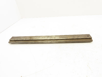 Press Brake Die 22-3/8" Long 1/2" Tang 90° V 1-1/16" Wide