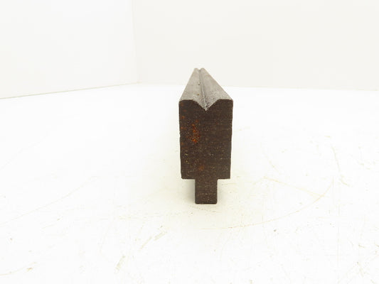 Press Brake Die 22-3/8" Long 1/2" Tang 90° V 1-1/16" Wide