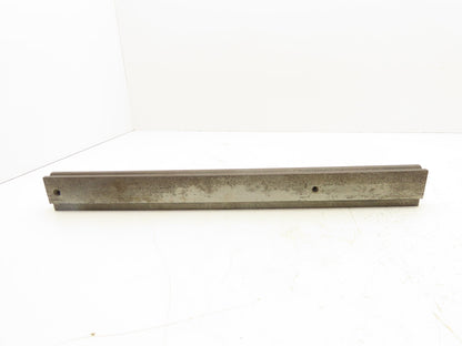 Press Brake Die 22-3/8" Long 1/2" Tang 90° V 1-1/16" Wide
