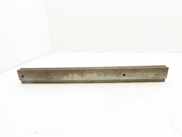 Press Brake Die 22-3/8" Long 1/2" Tang 90° V 1-1/16" Wide