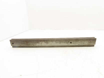 Press Brake Die 22-3/8" Long 1/2" Tang 90° V 1-1/16" Wide