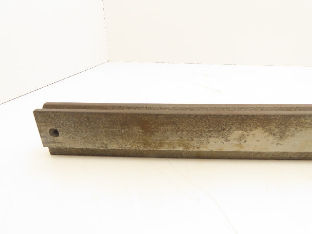 Press Brake Die 22-3/8" Long 1/2" Tang 90° V 1-1/16" Wide
