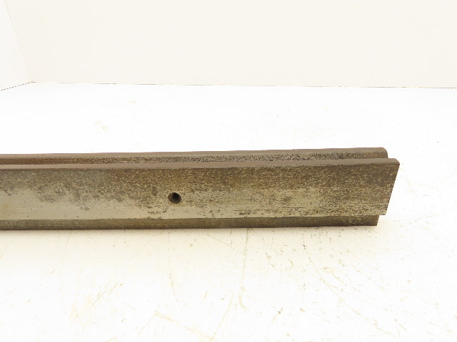 Press Brake Die 22-3/8" Long 1/2" Tang 90° V 1-1/16" Wide