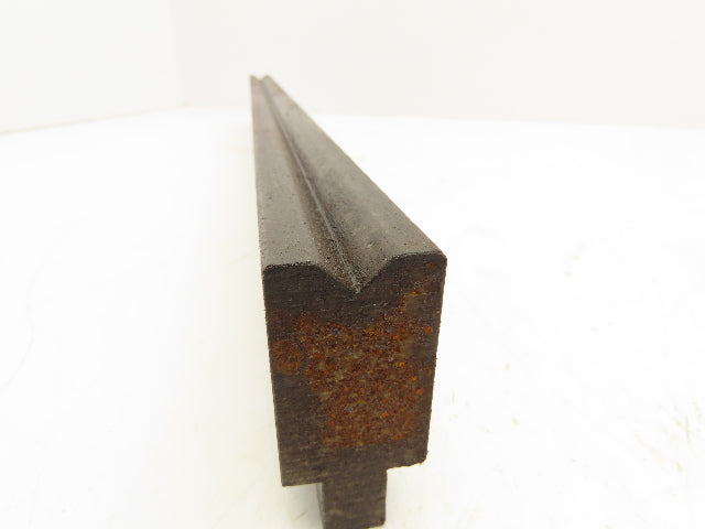 Press Brake Die 22-3/8" Long 1/2" Tang 90° V 1-1/16" Wide
