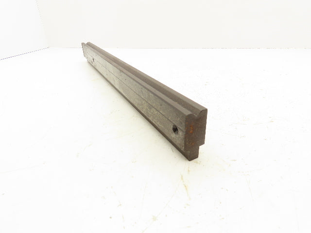 Press Brake Die 22-3/8" Long 1/2" Tang 90° V 1-1/16" Wide
