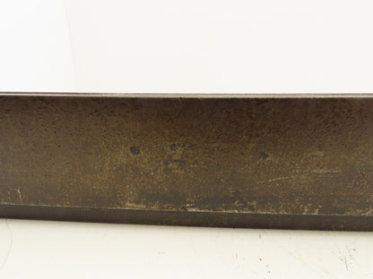 Press Brake Die 25" Long 90° V 1/2" Tang Offset Type