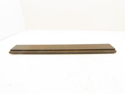 Press Brake Die 25" Long 90° V 1/2" Tang Offset Type