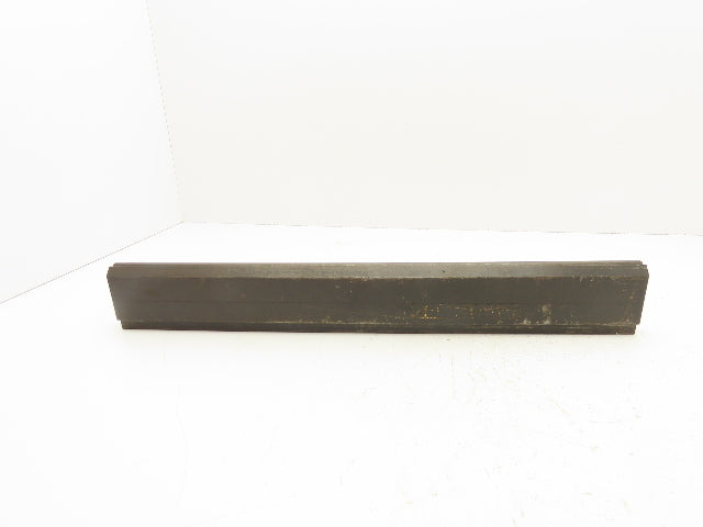 Press Brake Die 25" Long 90° V 1/2" Tang Offset Type