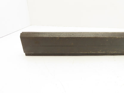 Press Brake Die 25" Long 90° V 1/2" Tang Offset Type
