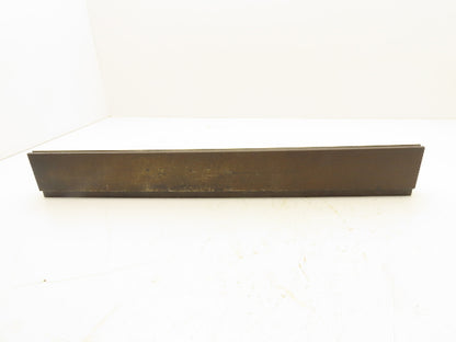Press Brake Die 25" Long 90° V 1/2" Tang Offset Type