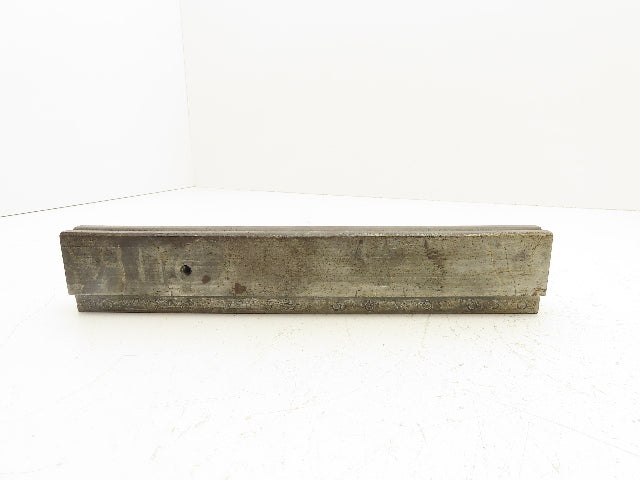 Press Brake Die 13" Long 90° V 1/2" Tag 1-1/16" W 1-3/4"