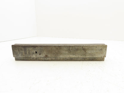 Press Brake Die 13" Long 90° V 1/2" Tag 1-1/16" W 1-3/4"
