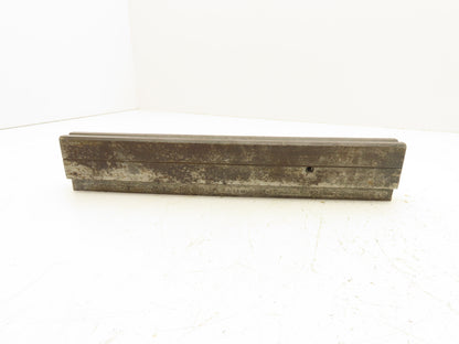 Press Brake Die 13" Long 90° V 1/2" Tag 1-1/16" W 1-3/4"