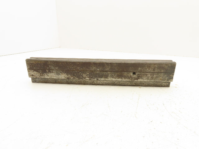 Press Brake Die 13" Long 90° V 1/2" Tag 1-1/16" W 1-3/4"