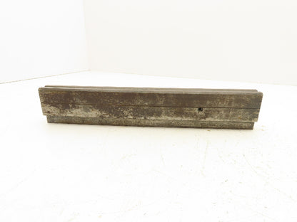 Press Brake Die 13" Long 90° V 1/2" Tag 1-1/16" W 1-3/4"