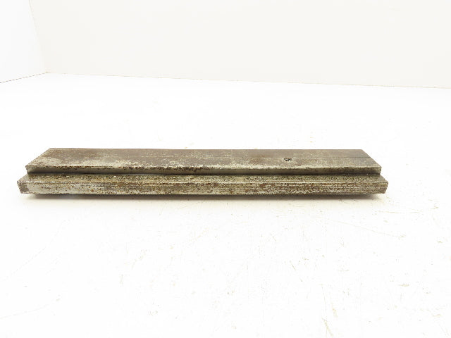 Press Brake Die 13" Long 90° V 1/2" Tag 1-1/16" W 1-3/4"